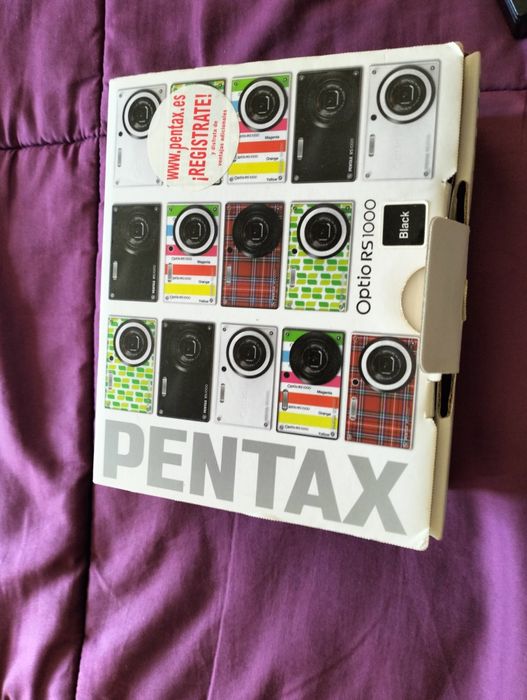 Máquina fotográfica Pentax