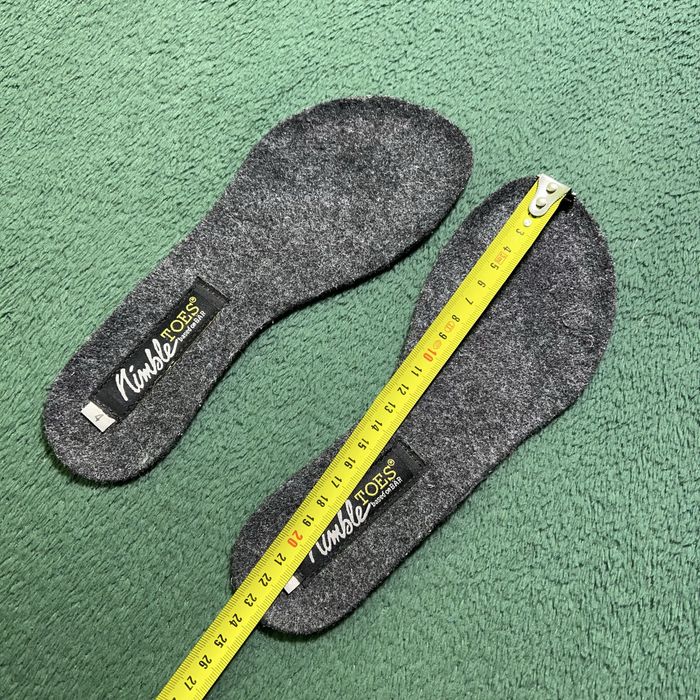 Шерстяне взуття Joe Nimble Vibram 23 см