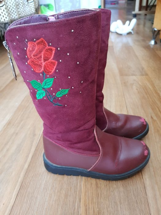 Зимние сапожки размер 30, 34 размер