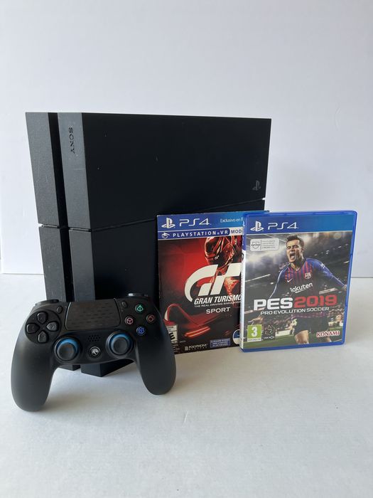 PS4 1TB + 2 jogos