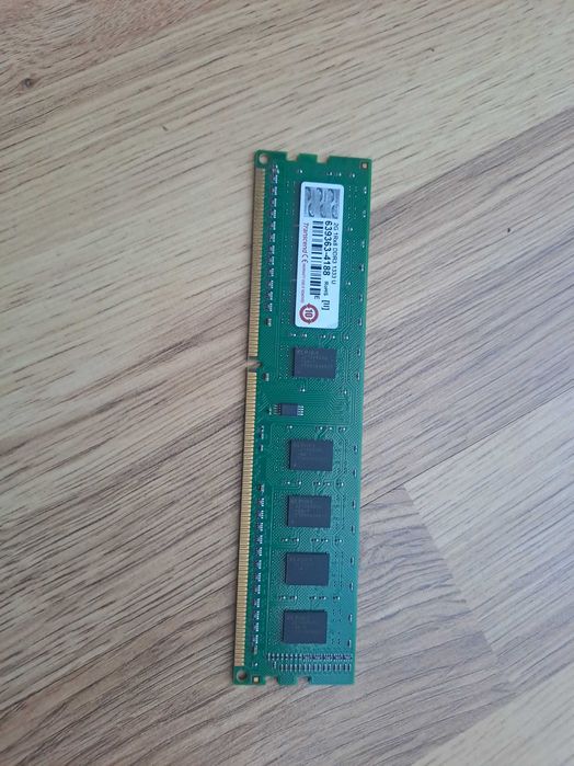 Pamięć ram 2 GB Transcend DDR3-1333