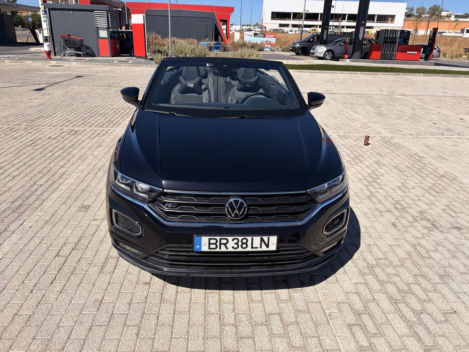 VW T-ROC R-line cabrio 2021