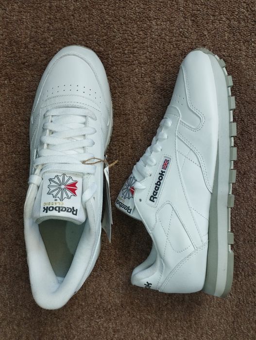 42-47. Кросівки шкіряні Reebok Classic Leather (2214)