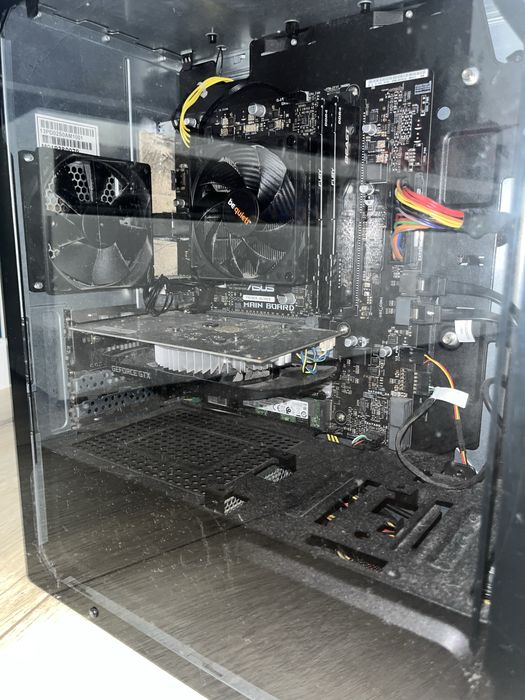 KOMPUTER DO GIER cs2/gta5/lol/fortnite/minecraft z shaderami