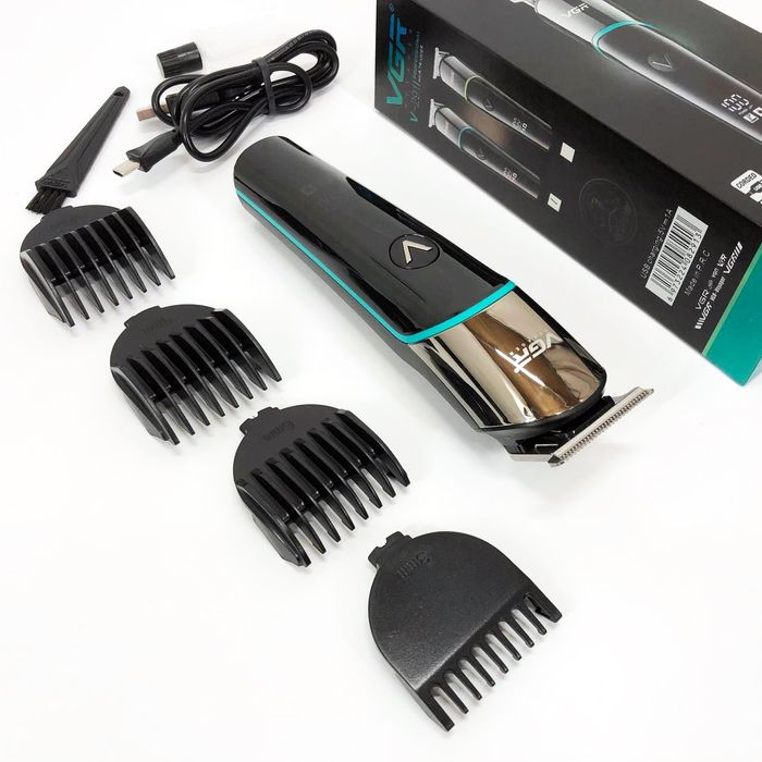 Машинка для стрижки VGR V-291 аккумуляторная триммер електробритва шей