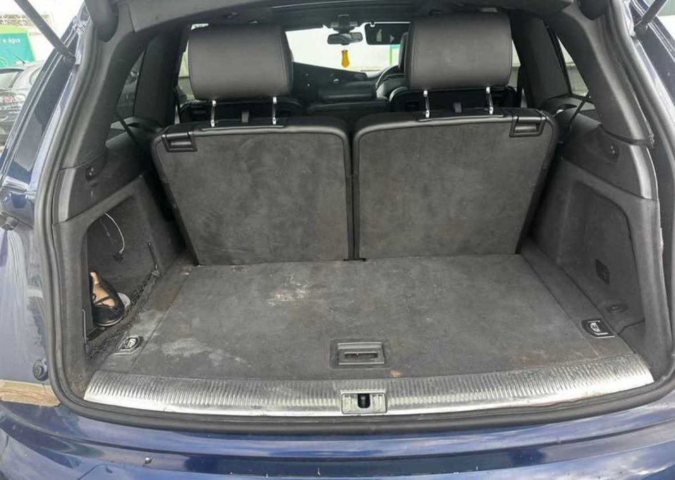 AUDI Q7 3.0TDI 2008 matricula inglesa