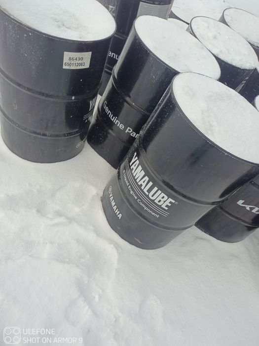 Beczka metalowa 60/ 200 Litrów po oleju