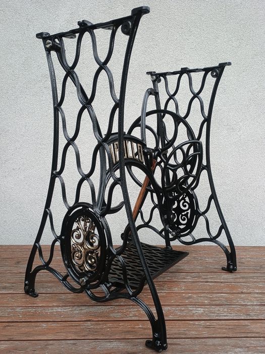 Apollo nogi żeliwna maszyny do szycia