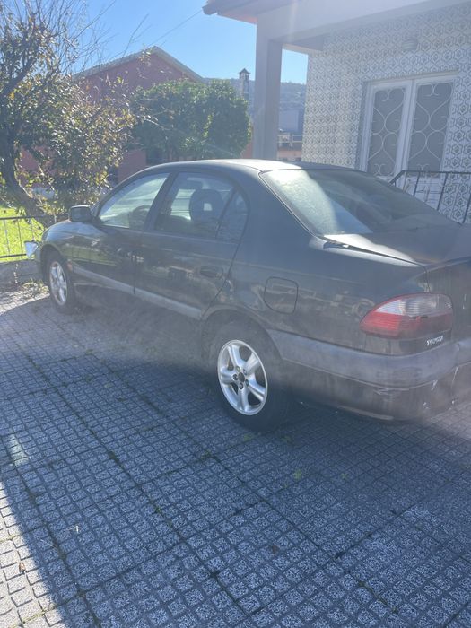 Toyota impecavel de motor e enterior