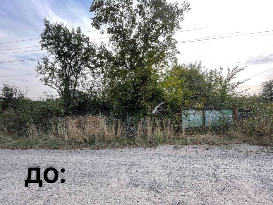 розчистка територій, чистка участків, зрізання дерев, покос трави