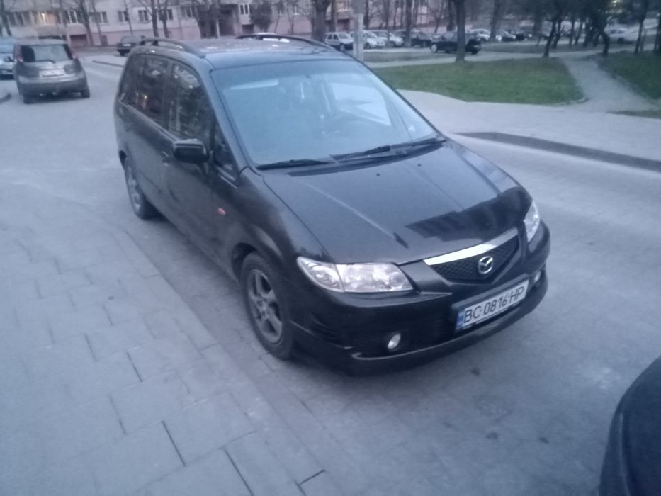 Mazda Premacy 1.84л газ/бензин 2003р (з переоформленням)