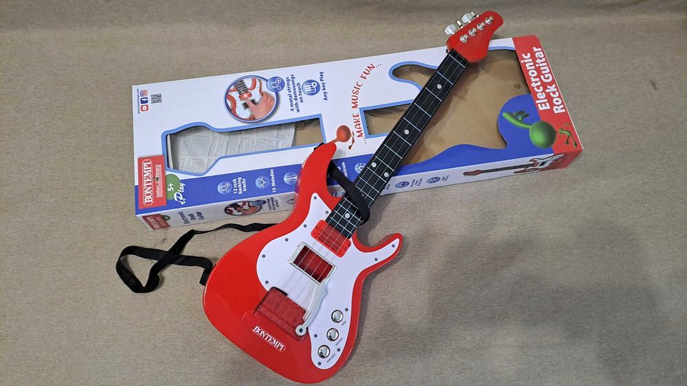 Електронна гітара Star Bontempi