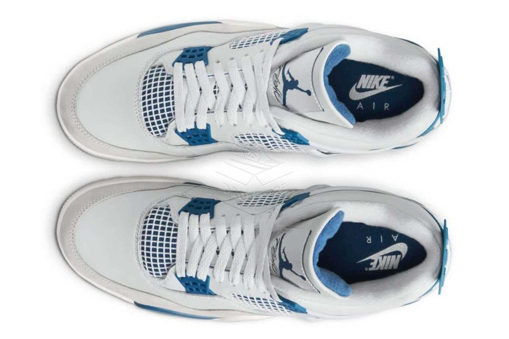 Nike AIR JORDAN 4 Industrial Blue – Buty | FV5029–141