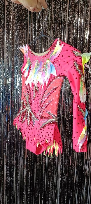 Купальники для художньої гімнаст з рукавомики
Оренда та продаж,