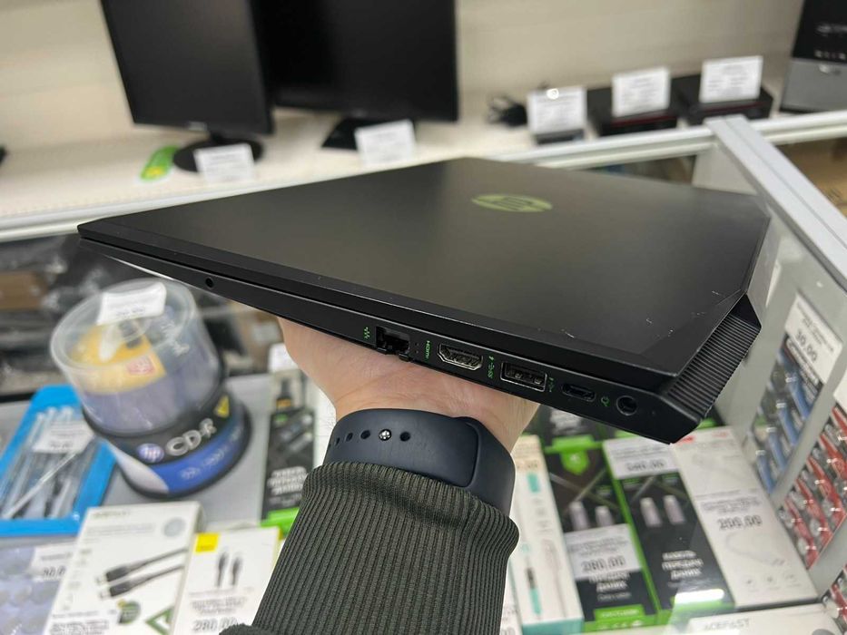 Ігровий ноутбук HP Pavilion Gaming 15/ i5/ Nvidia 1050Ti/16/500 GB