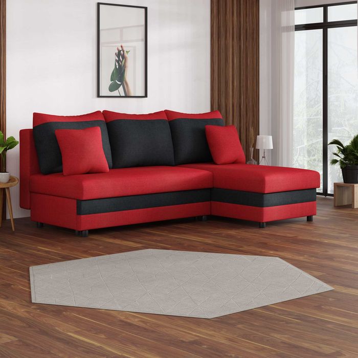Narożnik z 2xpojemnik materac gratis Wypoczynek młodzieżowy  Sofa