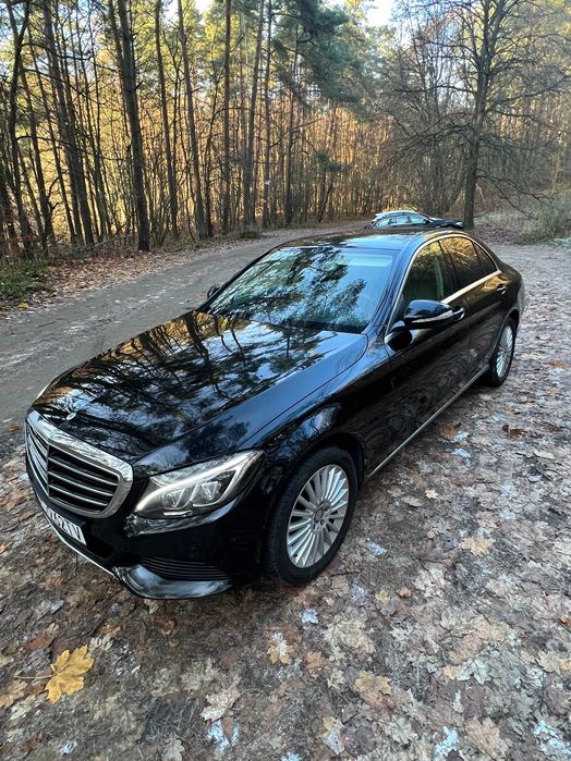 Mercedes C "Exclusive" - salon Polska- 1. właściciel, bezwypadkowe