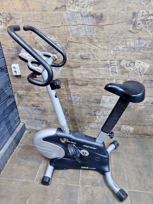 Велотренажер Hammer Ergo-Motion BT 4837, надійний, доставка