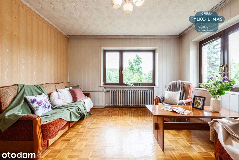 Dom w świetnej lokalizacji, dostępny od zaraz