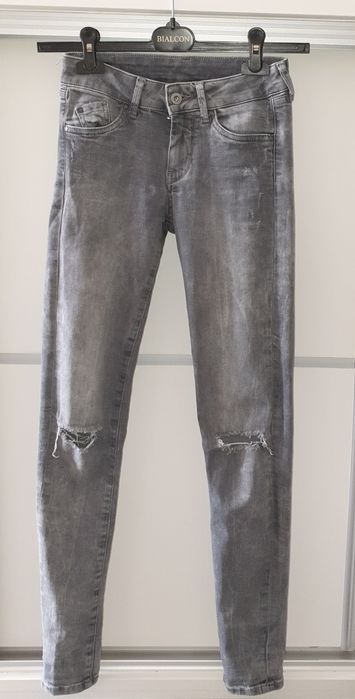 Spodnie, jeansy damskie/ dziewczęce Pepe Jeans, rozmiar 25/30, Skinny