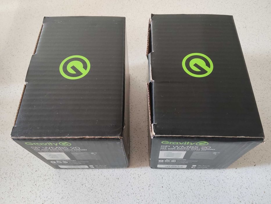 2 Suportes colunas branco