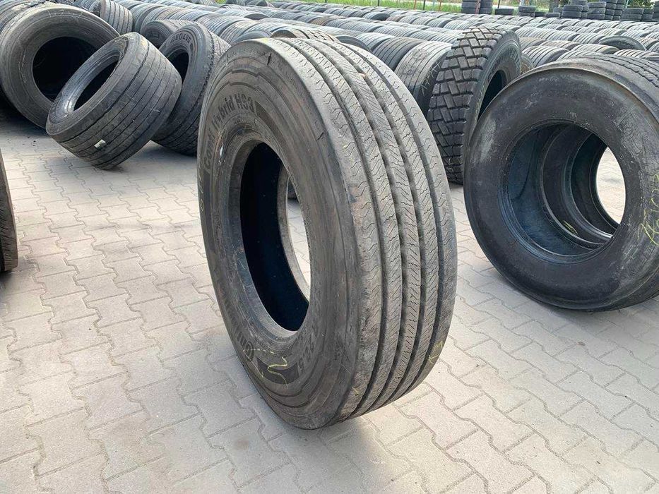 Opona używana przód 315/80R22.5 CONTINENTAL CONTI HYBRID HS3 / 14-15mm
