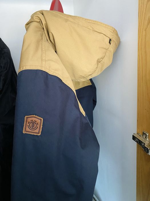 Casaco Element old school – impermeável | Tamanho M