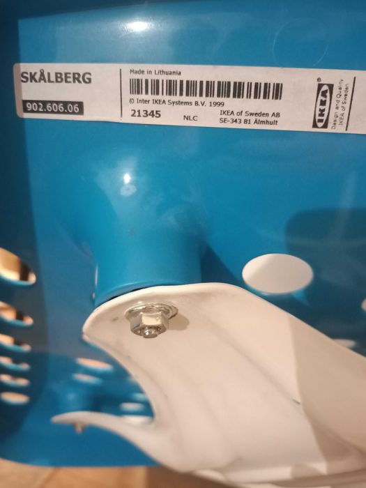 Krzesło obrotowe do biurka ikea