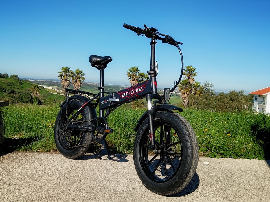 Engwe EP-2 PRO - Bicicleta Dobrável Elétrica - Fat Tire - 750W