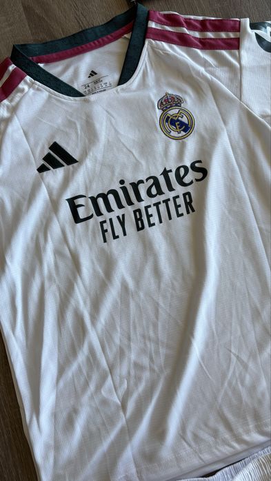Equipamento de Criança - Real Madrid (Mbappe 10)