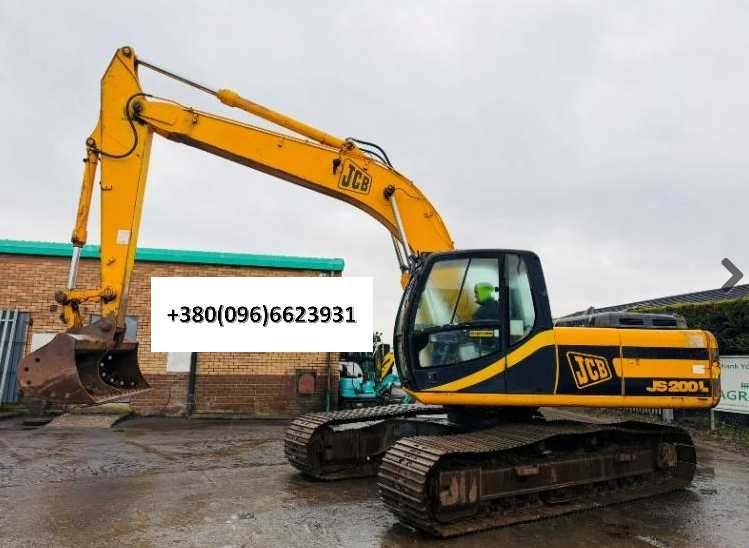 Екскаватор JCB JS200L*1 ВЛАСНИК* +відео роботи
