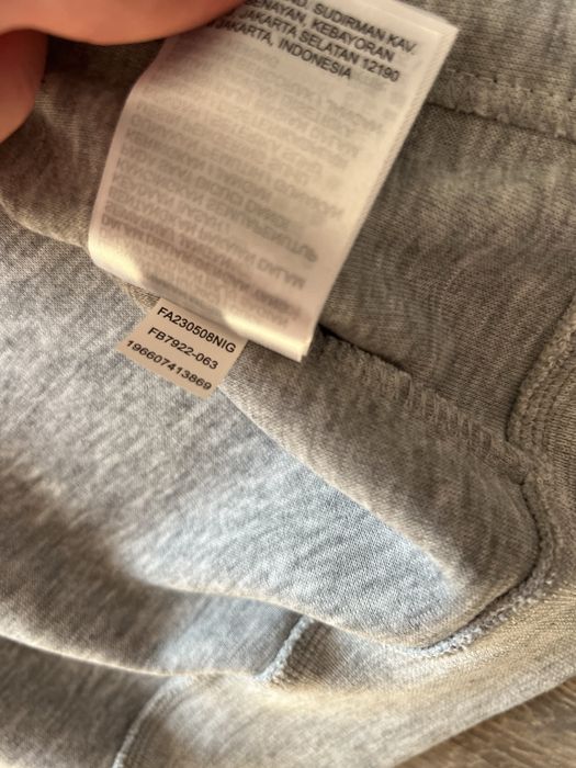 Кофта nike tech fleece