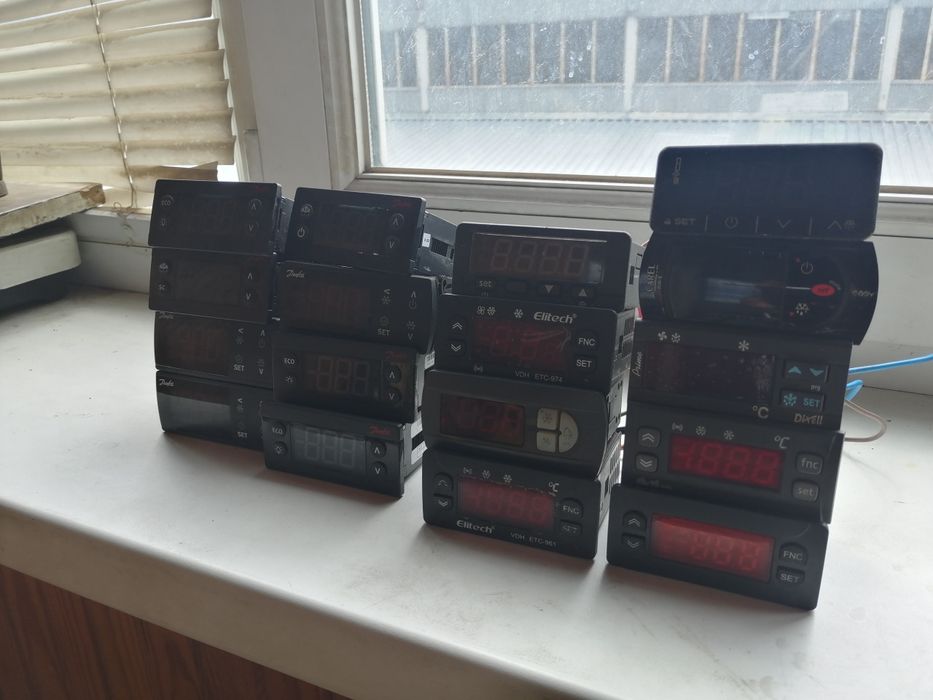 Контролеры холодильного оборудования