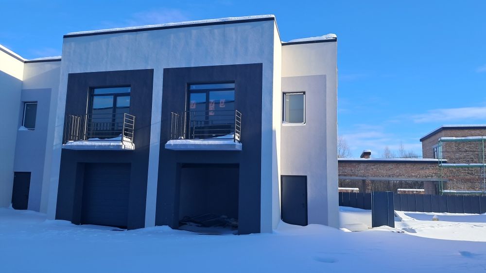 Кутовий ТаунХаус з гаражем 135м² (2,4сот) в Вовчинцях _VV