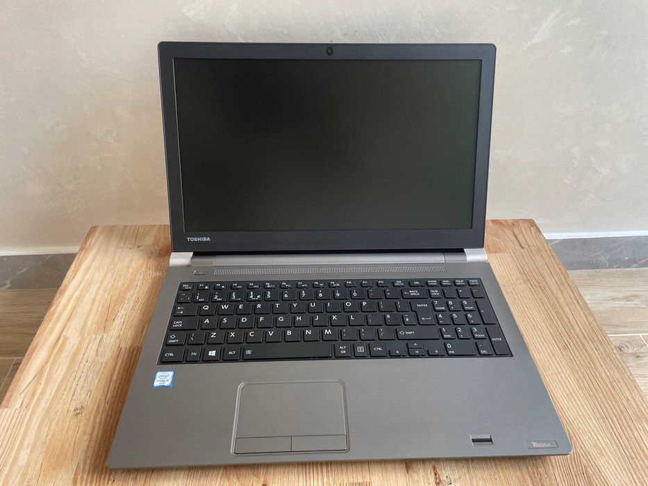 Ноутбук Toshiba Tecra A50-C-1ZV i5-6200U 8GB/256GB FHD IPS — з Європи, 13 шт, гарантія 6міс, наложка, самовивіз, розстрочка, ФОП, ТОВ, ПДВ
