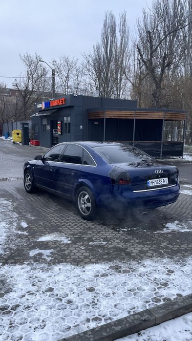 Audi A6 C5 дизель автомат