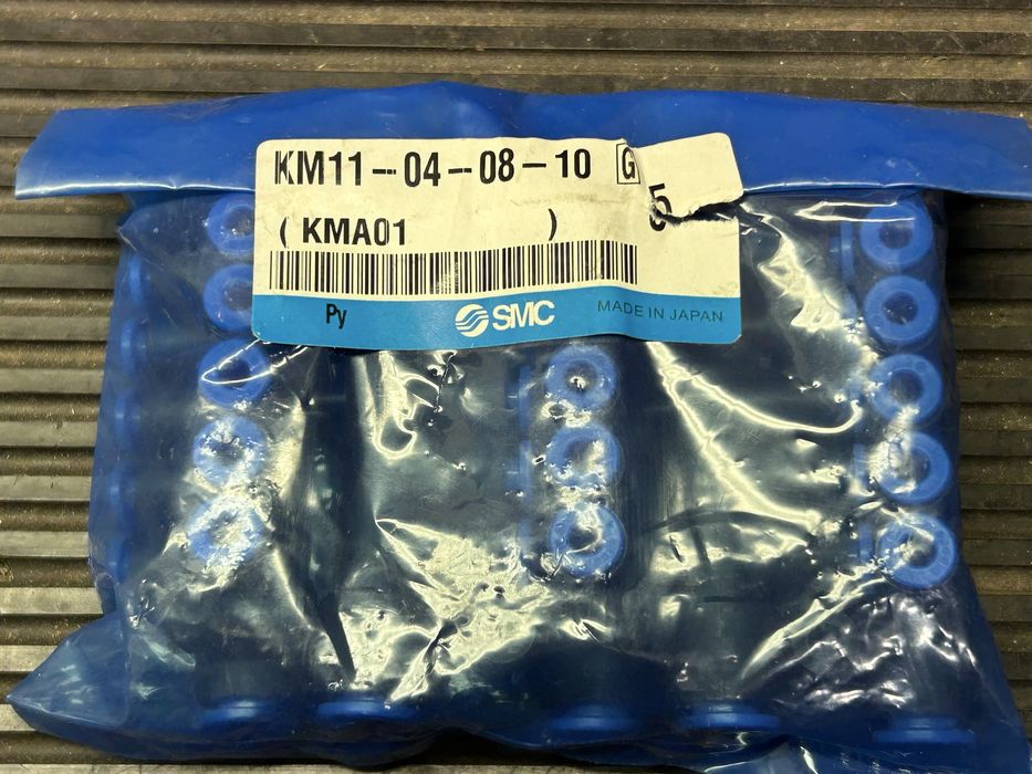 Rozdzielacz pneumatyczny smc KM11