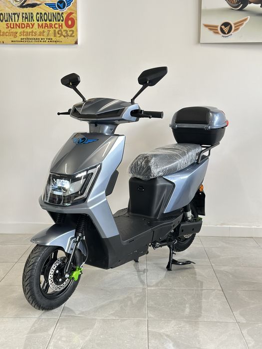 NICE SCOOTER, ALTA PERFOMANCE 100%elétrica e sem carta! Bateria de lítio 60volts removivel. Topo de gama!