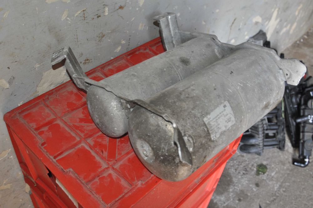 Mercedes GL ml x164 ресивер бачок воздуха подвески