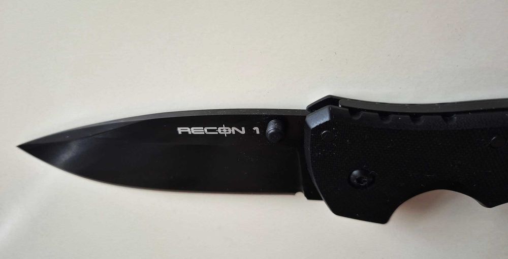 Новий ніж Cold steel RECON 1 Spear point складний CPM-S35VN