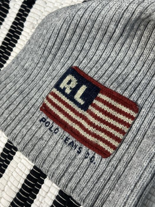 Шарф polo ralph lauren vintage