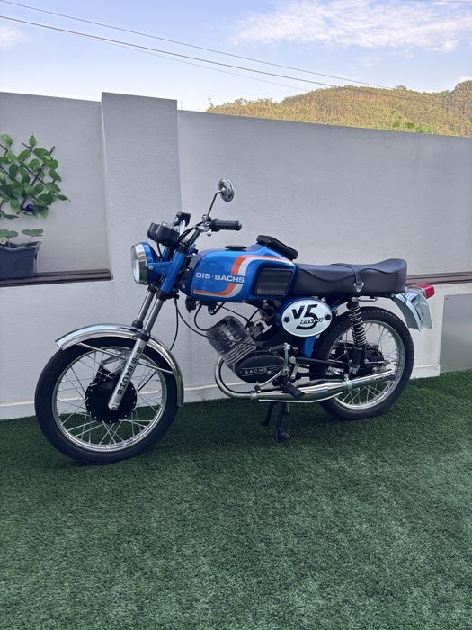 Sachs V5 Racing restaurada  Ler anuncio
