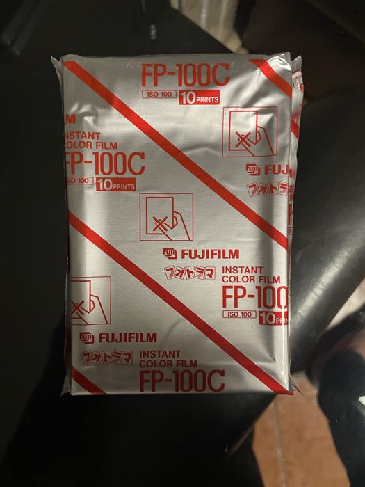 rolo Fujifilm FP-100C