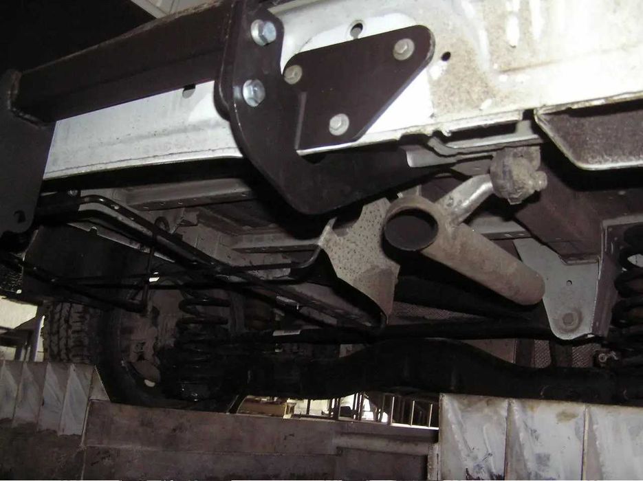 Фаркоп Fiat Scudo \ Citroen Jumpy \ Peugeotn Expert (2007-2017)