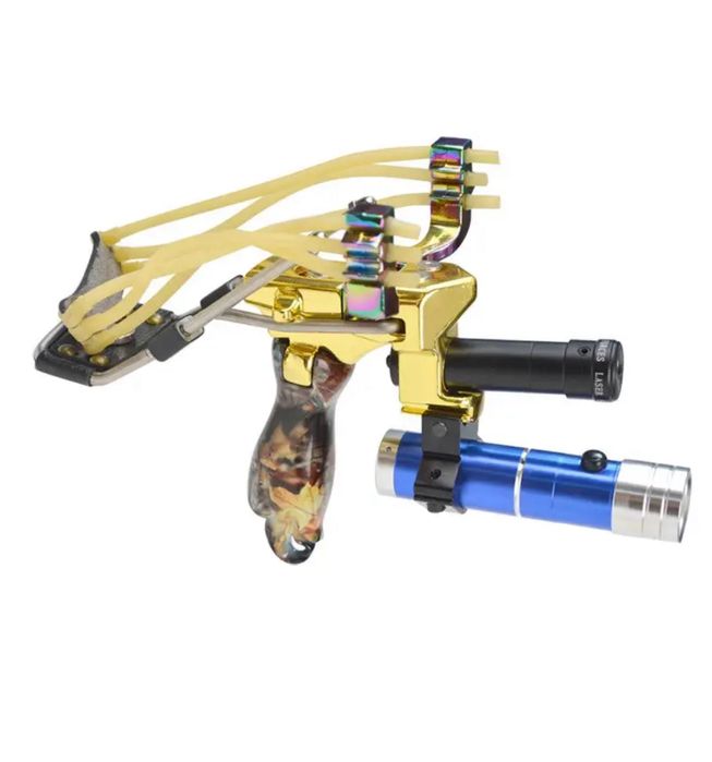 Рогатка в наборе с упором метал