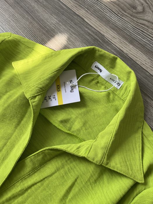 Sukienka mini z ozdobnym wiązaniem Sinsay XXS