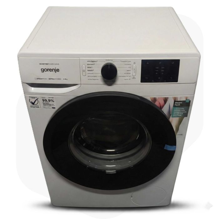 Pralka Gorenje WNEI84AS/PL 8kg 1400obr 76dB PowerDrive OUTLET 17BH36