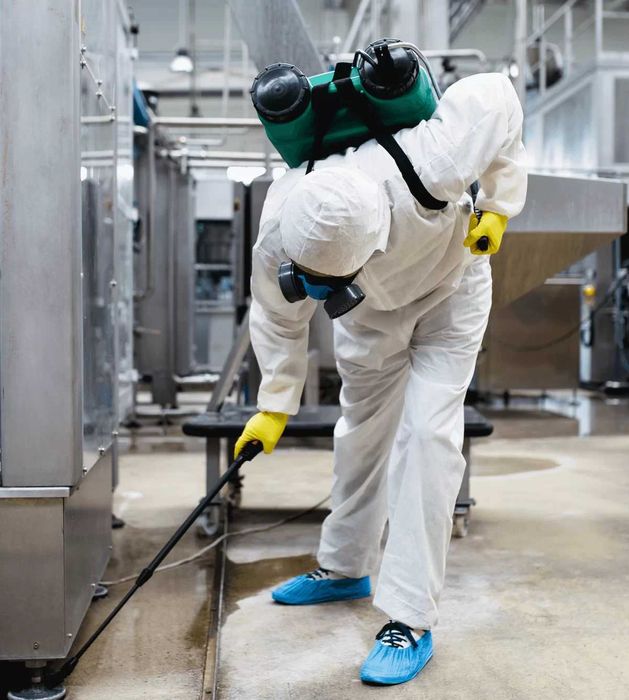 ZWALCZANIE PLUSKWY prusaków dezynsekcja, dezynfekcja, deratyzacja