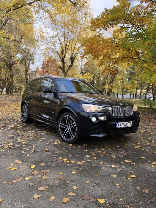 Продам: BMW X3 F25, 2015р, 2.0бензин, 8АКПП, М-pack, X-drive, найнижча ціна в Україні