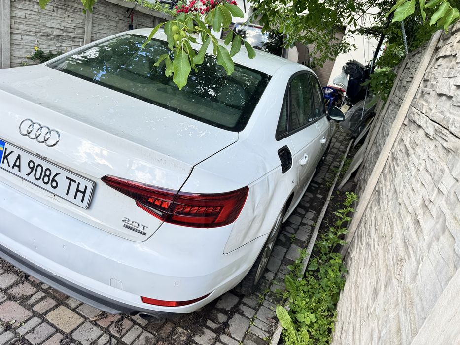 Audi A4 B9 2017 ауді А4 2018